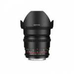 Samyang 16mm T2.2 VDSLR ED AS UMC CS II Lens - Micro Four Thirds MFT Mount (7546) Samyang 16mm T2.2 VDSLR ED AS UMC CS II Lens - Micro Four Thirds MFT Mount (7546)